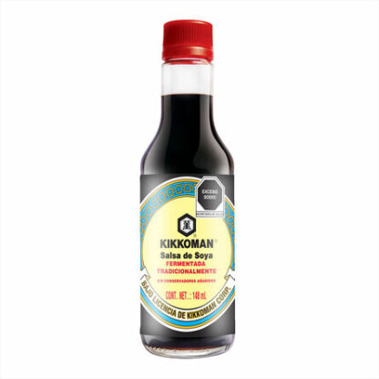 Salsa de Soya Kikkoman Tradicional 148 ml