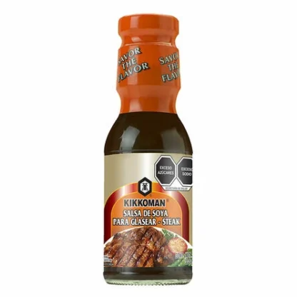 Salsa de Soya Kikkoman para Glasear 333 g