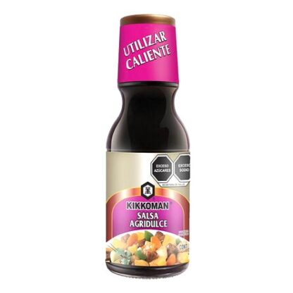 Salsa Agridulce Kikkoman 326 g