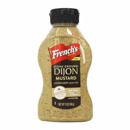 Mostaza French’s Dijon Antigua 340 Gr Botella