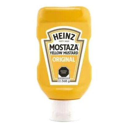Mostaza Heinz Botella de 368g