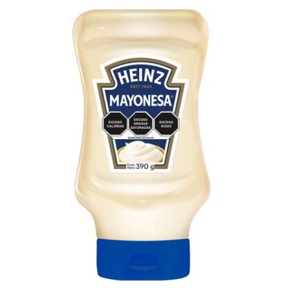 Mayonesa Clasica Heinz Botella de 390g