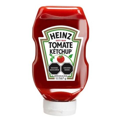 Catsup Heinz Botella de 567g
