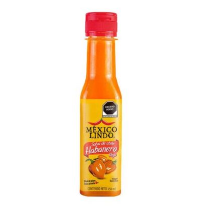 Salsa Habanero Rojo México Lindo 150ml