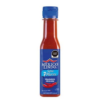 Salsa 7 Mares México Lindo 150ml