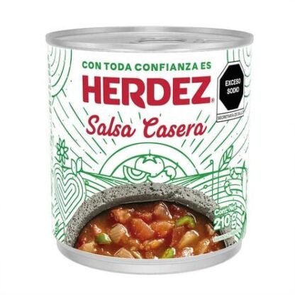 Salsa Casera Herdez Lata 210 g