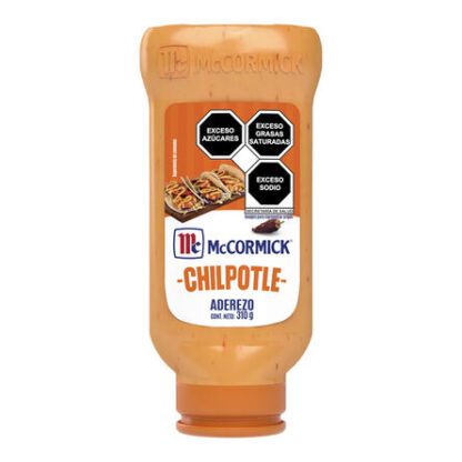 Aderezo Mayonesa McCormick Chipotle 310g