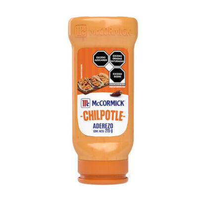 Aderezo Mayonesa McCormick Chipotle 215g