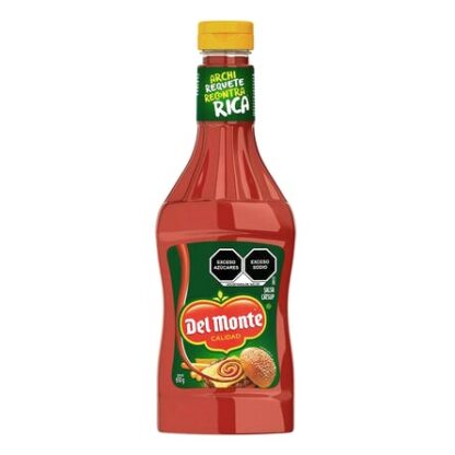 Cátsup Del Monte 650 Gr Botella