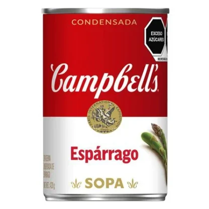 Crema Espárragos Campbell´s 420 Gr