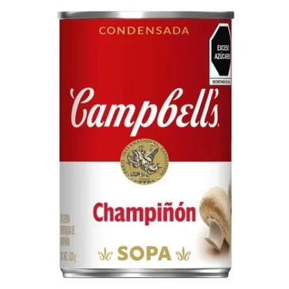 Crema Champiñones Campbell´s 420 Gr