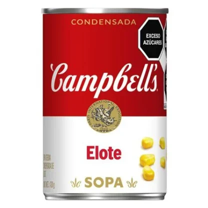 Crema Elote Campbell´s 430 Gr