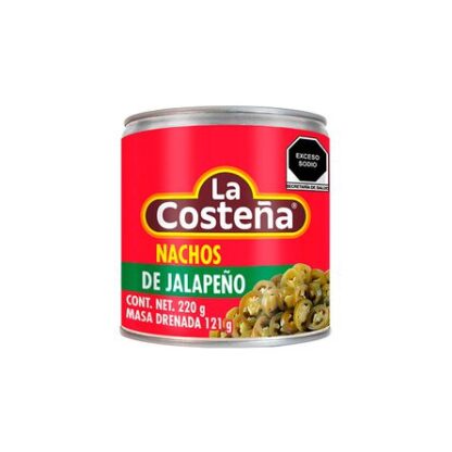 Jalapeños En Escabeche Nachos La Costeña 220 g