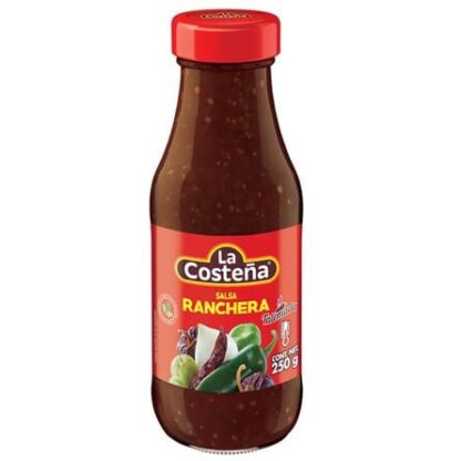 Salsa Ranchera La Costeña 250 Gr Frasco