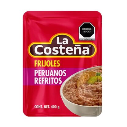 Frijol Peruano La Costeña 400 Gramo Pouch