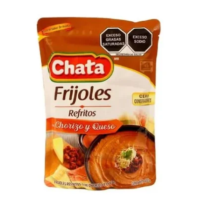 Frijol La Chata c/Chorizo y Queso 400g
