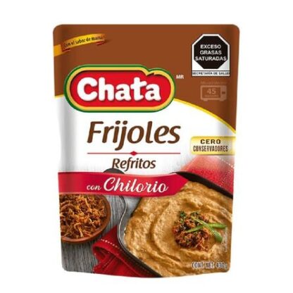 Frijol La Chata c/Chilorio 400g