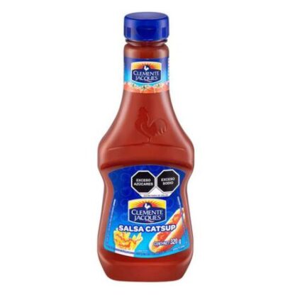 Catsup Clemente Jacques 320 Gr Botella